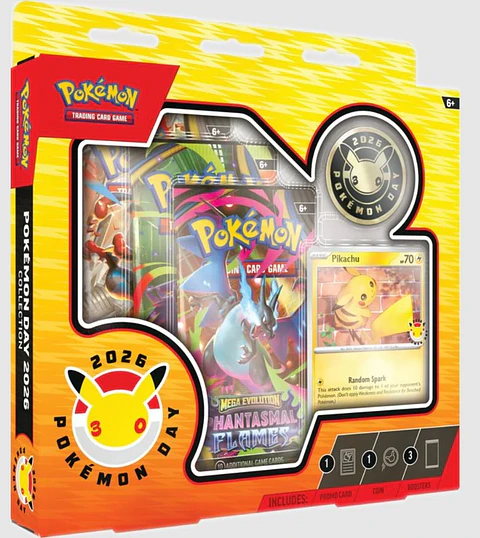 Pokemon Day 2026 Collection