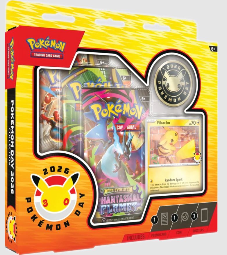Pokemon Day 2026 Collection 1