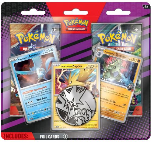 Team Rocket 3-Pack Blister 1