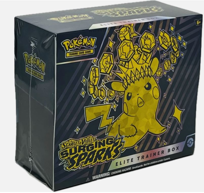 Surging Sparks – Elite Trainer Box 1