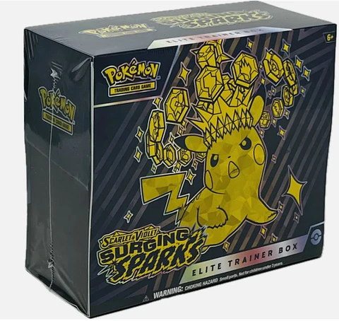 Surging Sparks – Elite Trainer Box