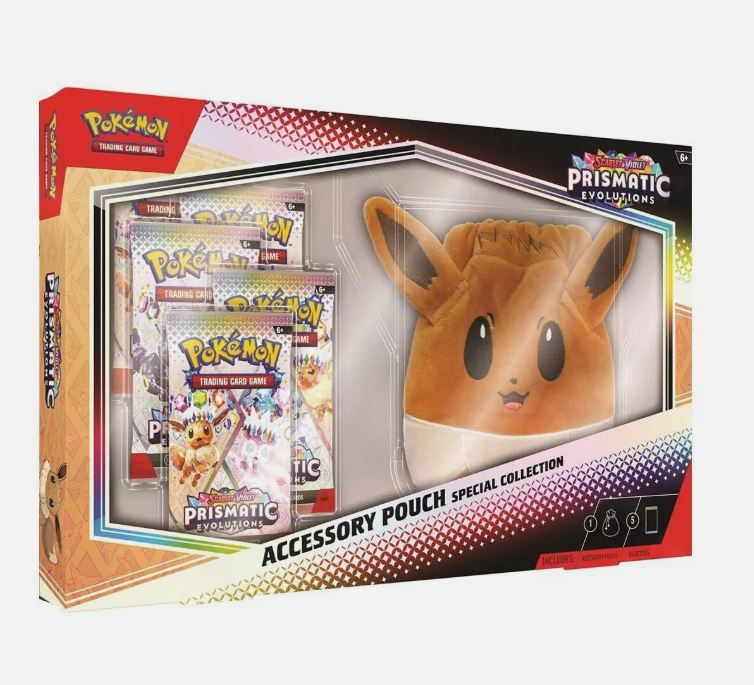 Prismatic Evolutions Accessory Pouch Special Collection Inglés 1