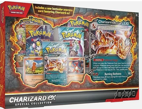 Charizard ex Special Collection Inglés