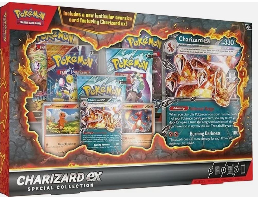 Charizard ex Special Collection Inglés 1