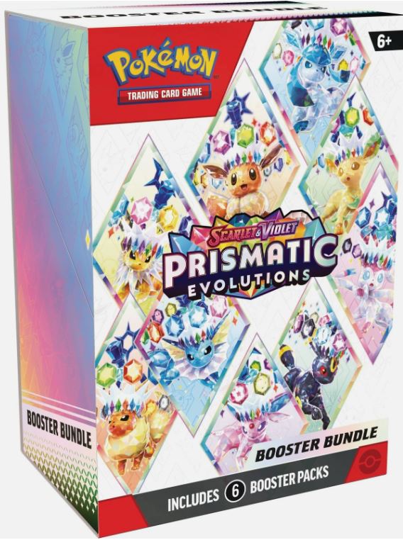 Booster bundle Prismatic Evolutions 1