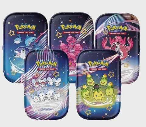 Paldean fates mini tin