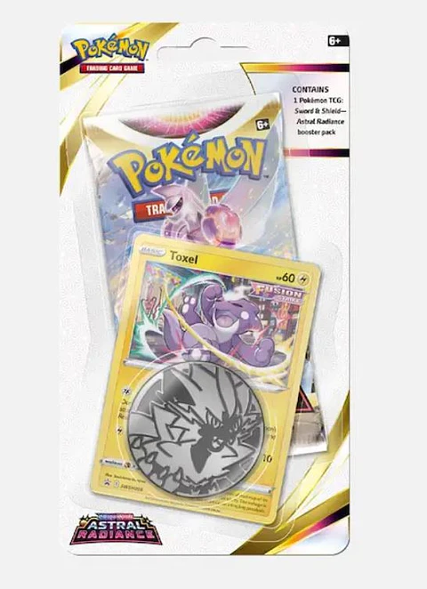 Astral Radiance: Toxel 1-Pack Blister