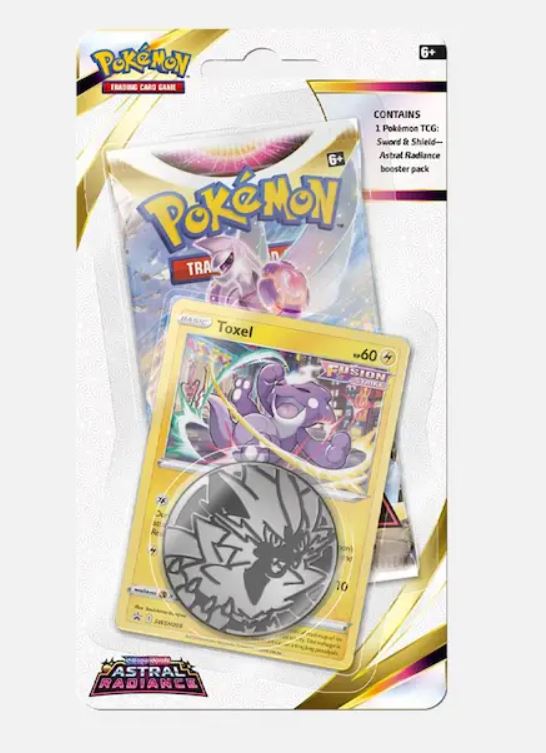 Astral Radiance: Toxel 1-Pack Blister 1