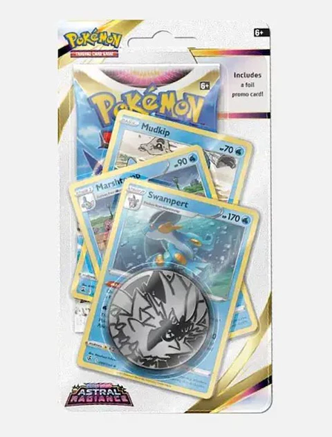 Premium Checklane Blister de Resplandor Astral: Swampert