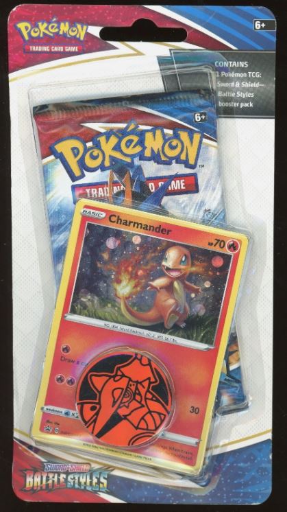 Battle Styles: Charmander 1-Pack Blister 1