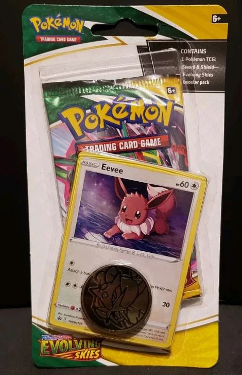 Evolving Skies: Eevee 1-Pack Blister