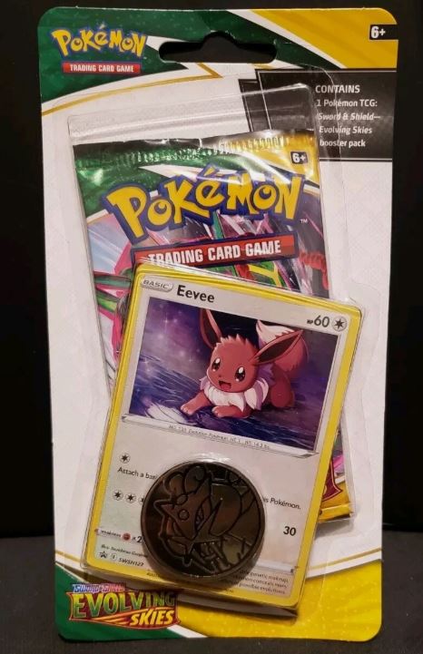 Evolving Skies: Eevee 1-Pack Blister 1