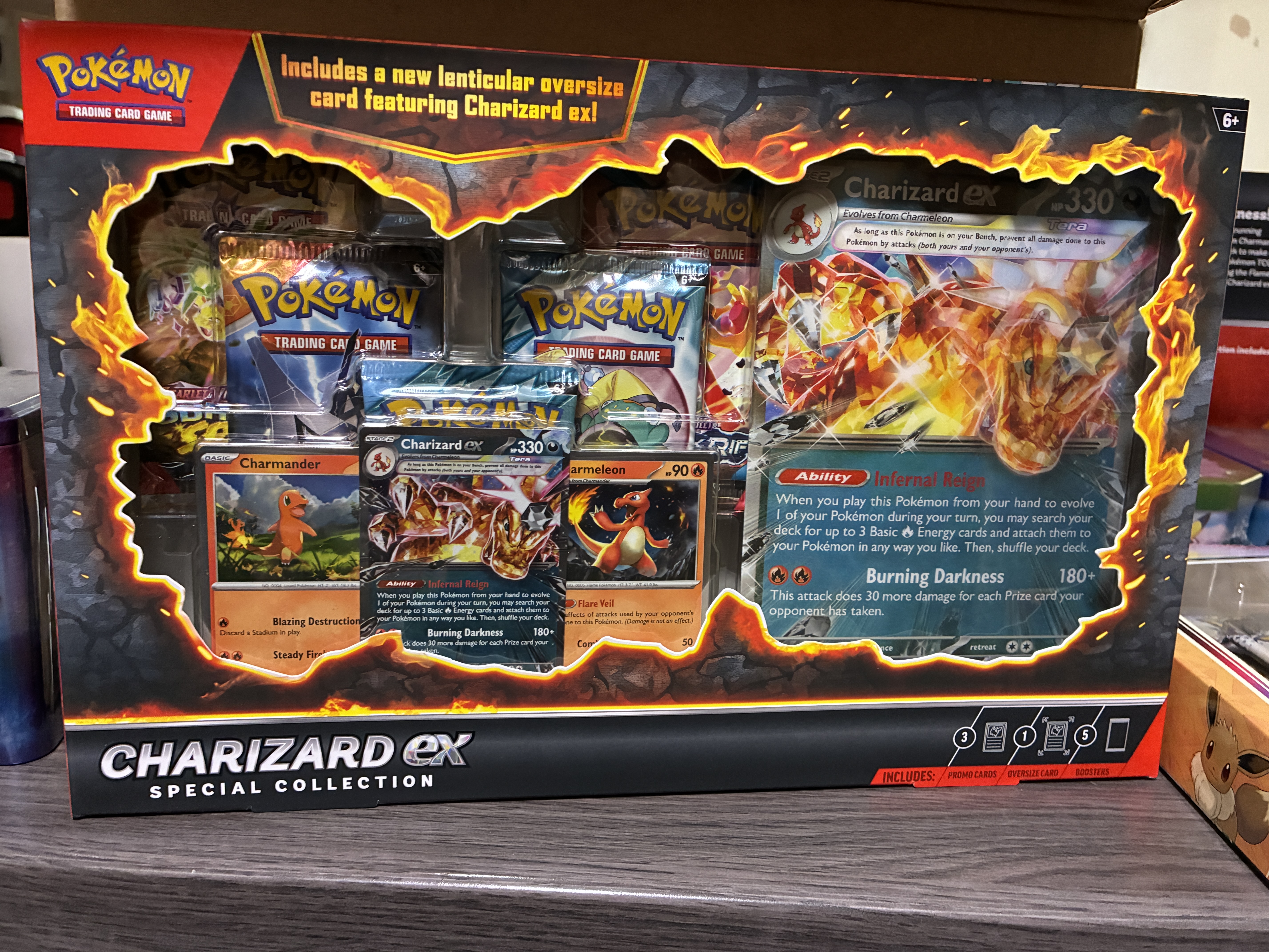 Charizard ex Special Collection Inglés 2