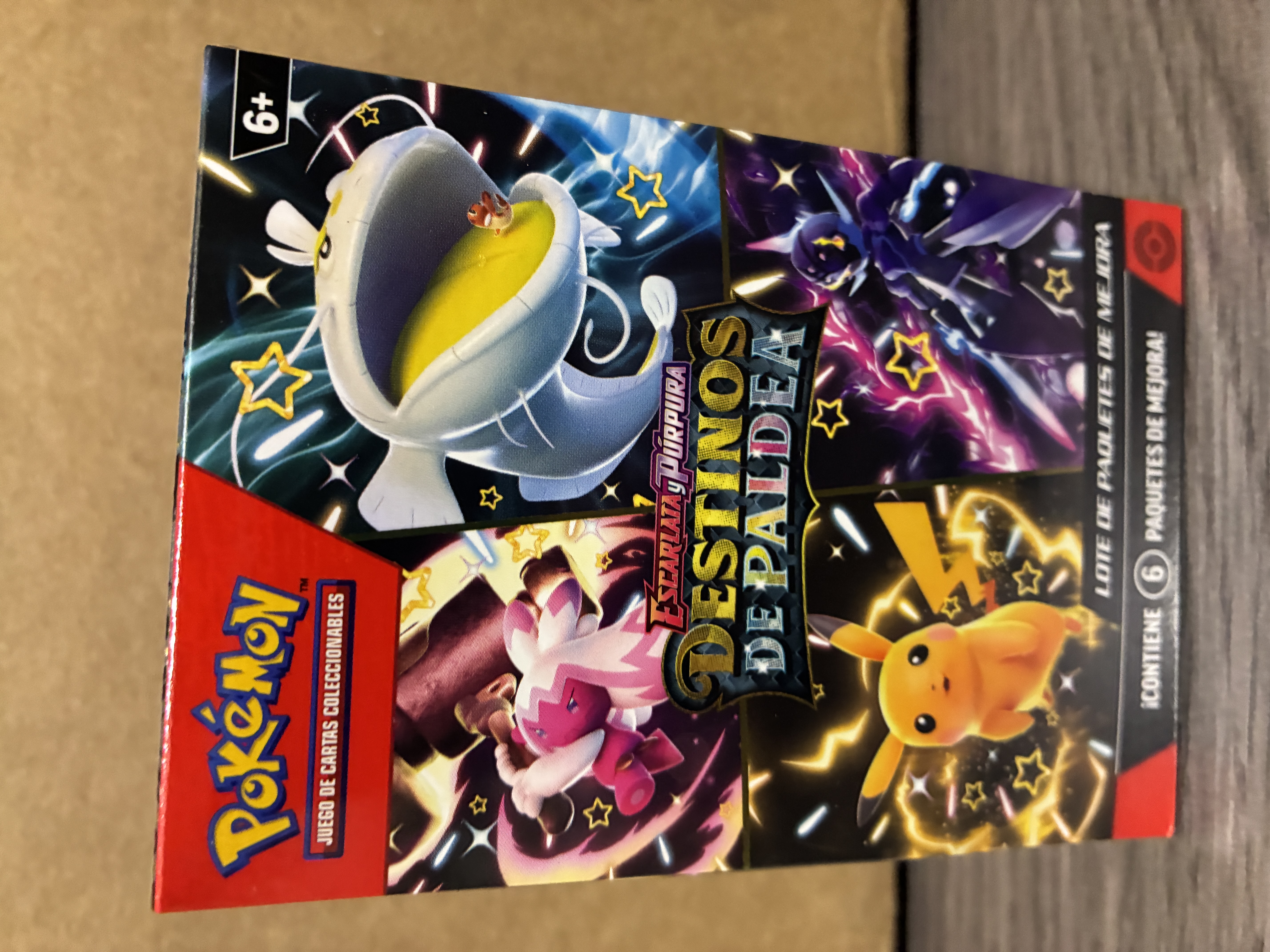 Escarlata y Púrpura: Destinos de Paldea – Booster Bundle - Español 2