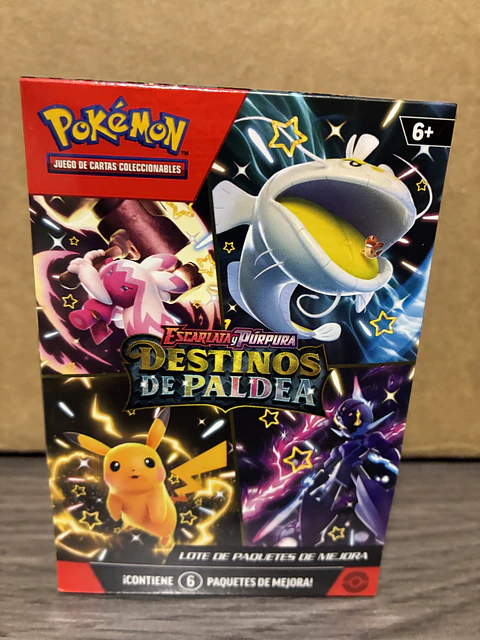 Escarlata y Púrpura: Destinos de Paldea – Booster Bundle - Español