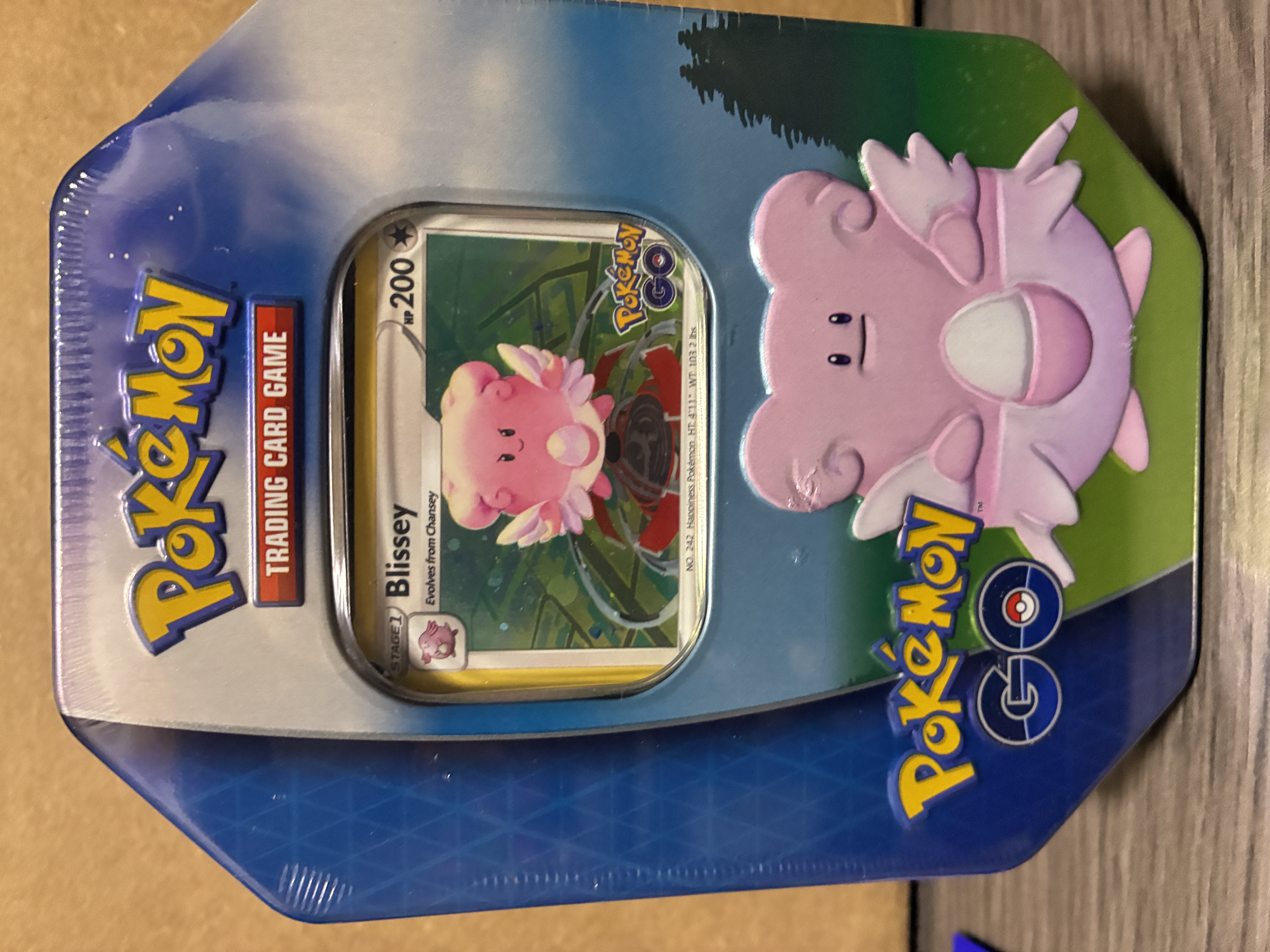 Pokemon Go Blissey Tin 2
