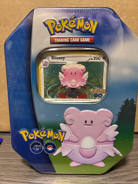 Pokemon Go Blissey Tin Ingles