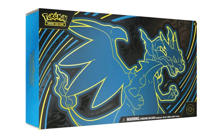 Pokemon TCG Mega Charizard X ex Ultra Premium Collection Ingles 1