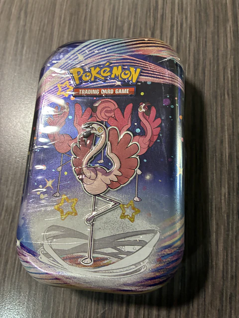 Paldean fates mini tin Ingles