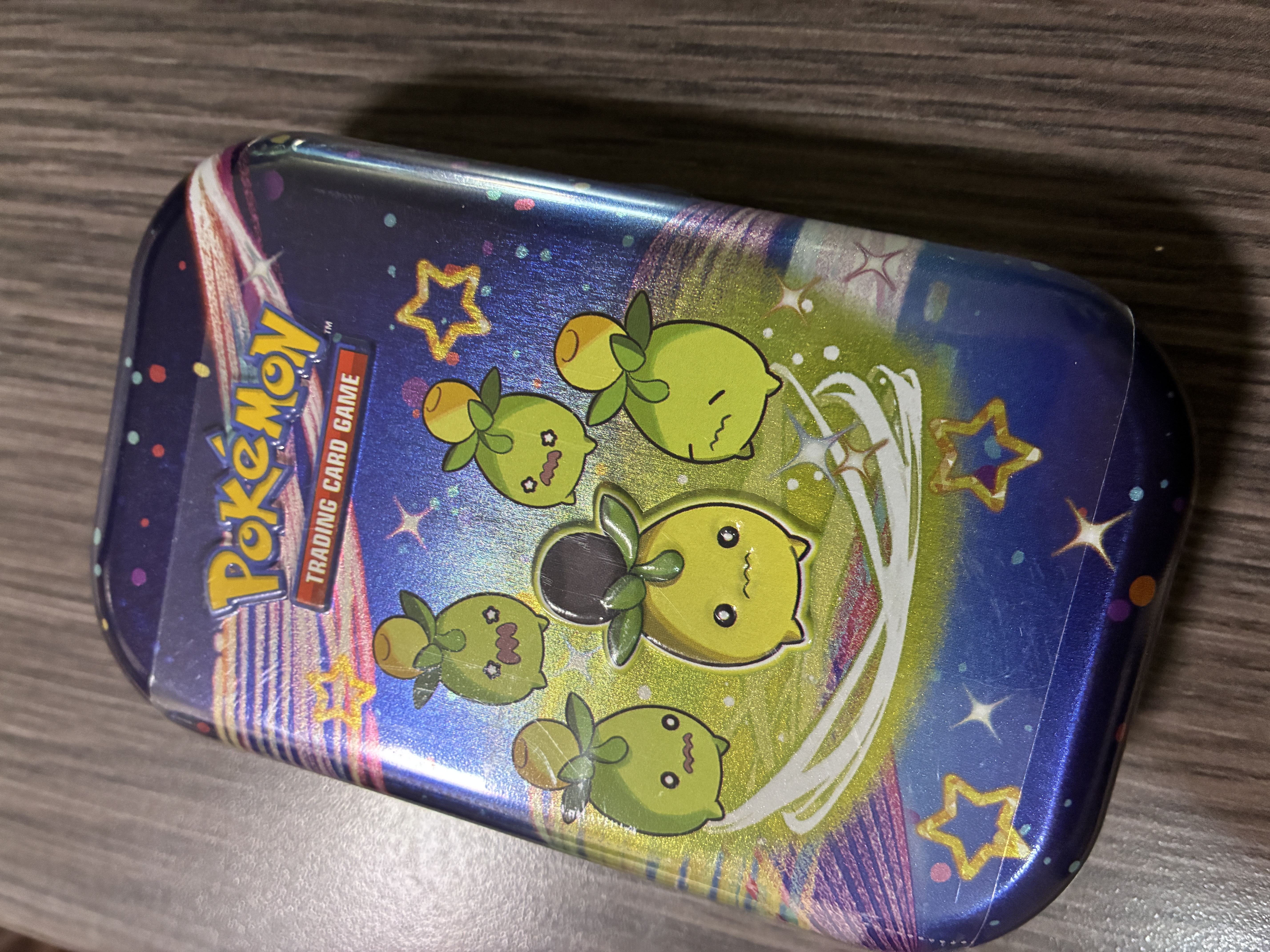 Paldean fates mini tin 3