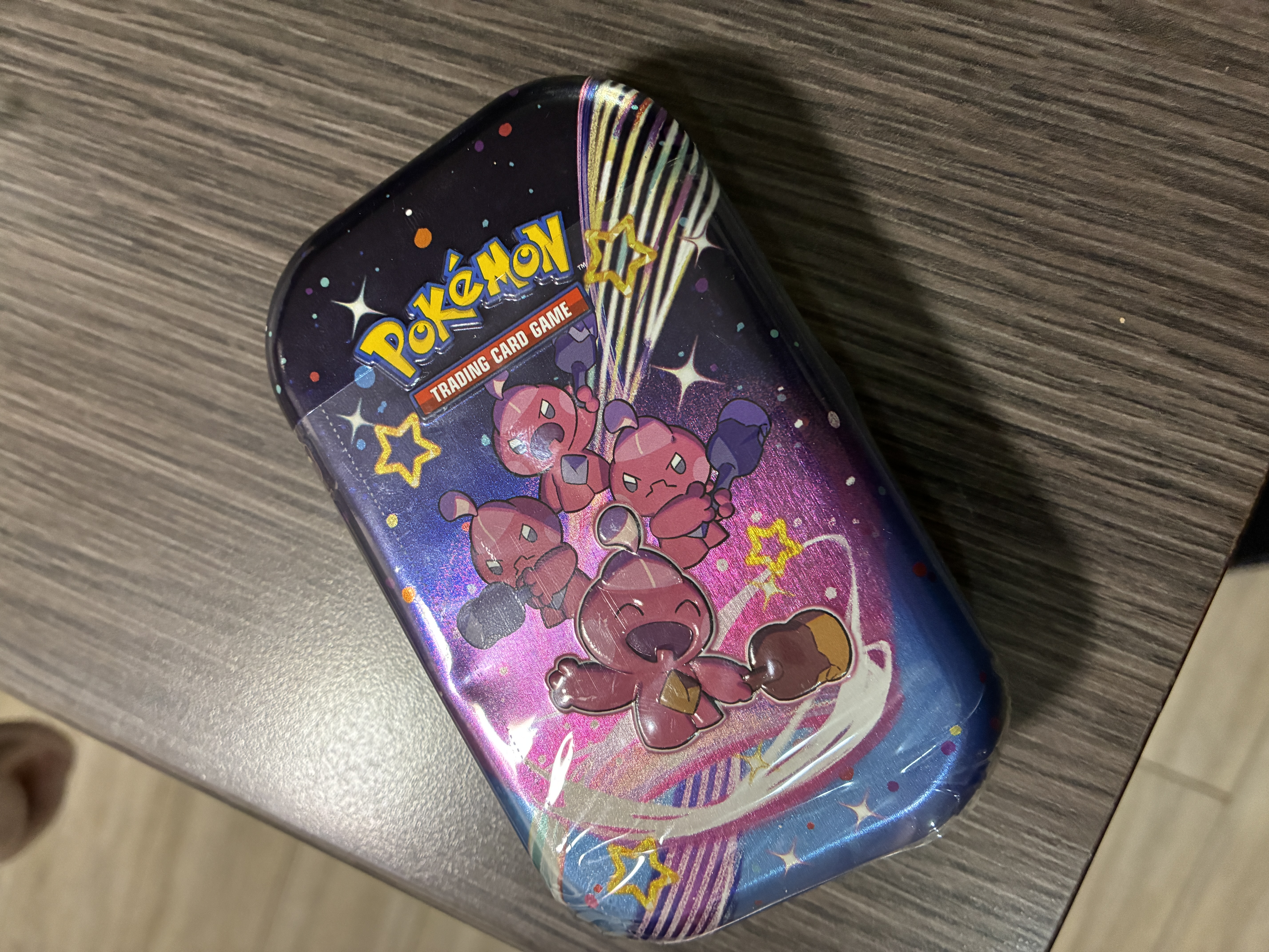 Paldean fates mini tin 4