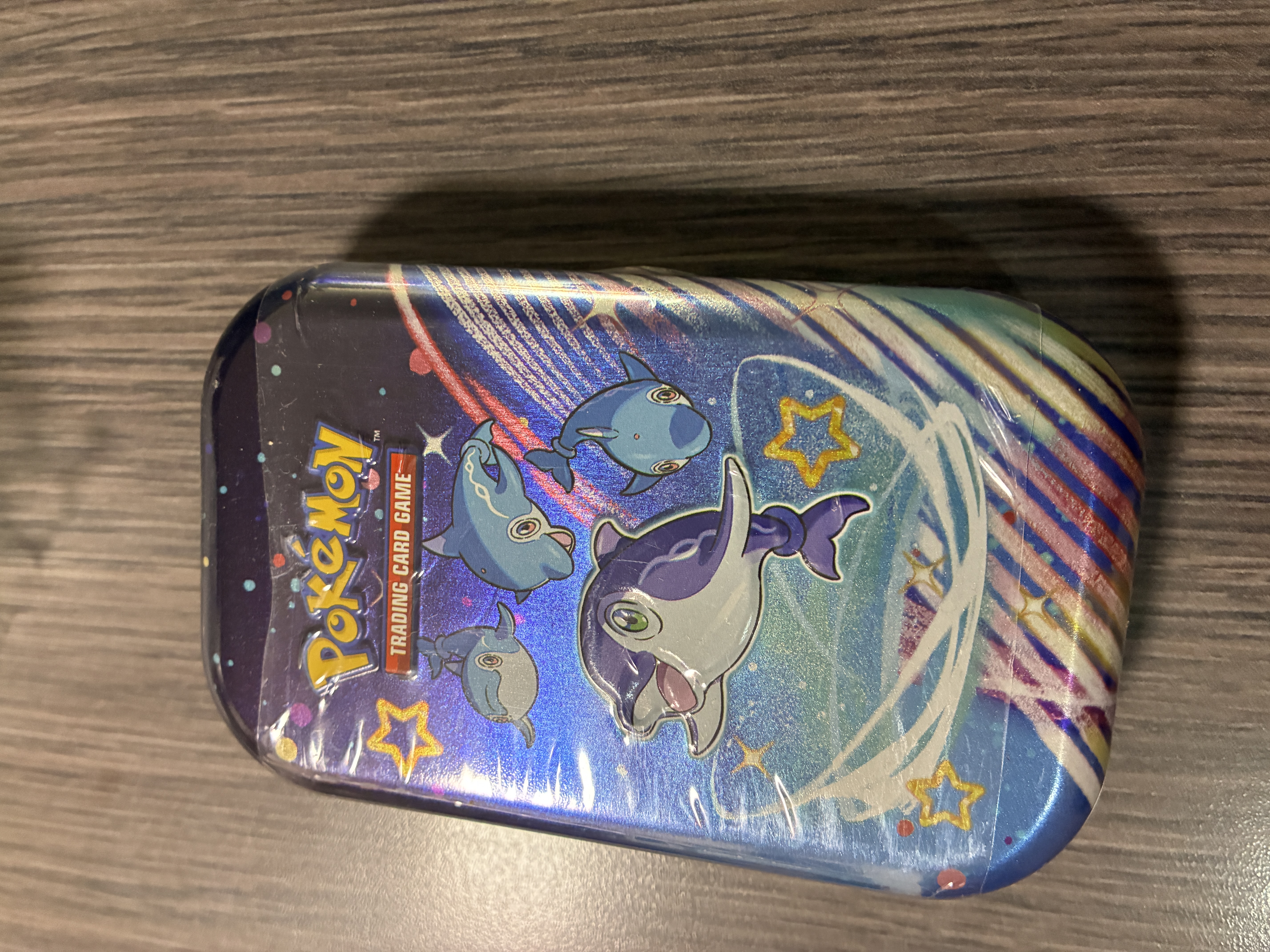 Paldean fates mini tin 5