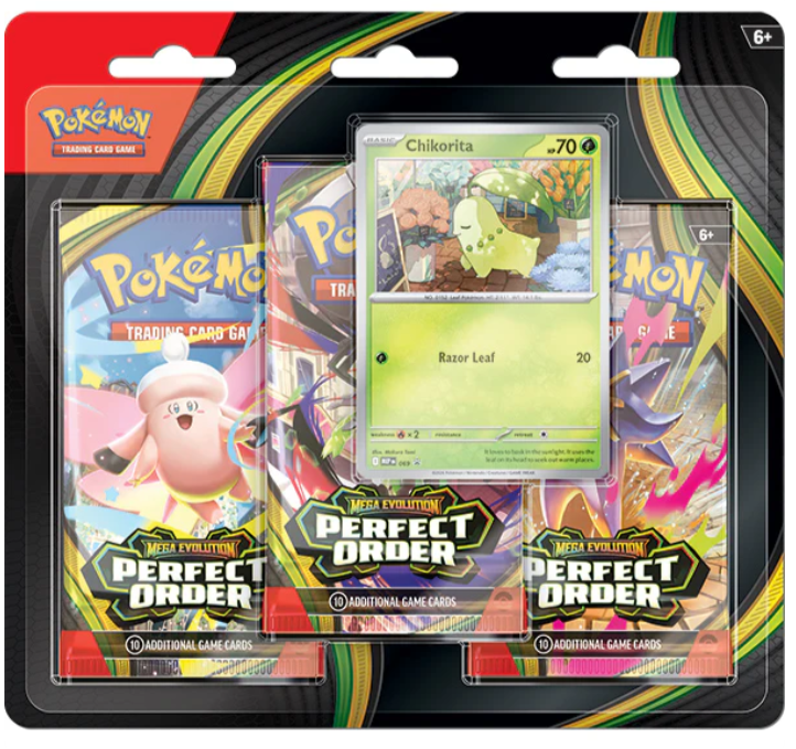 Perfect Order 3-Pack Blister Chikorita 1