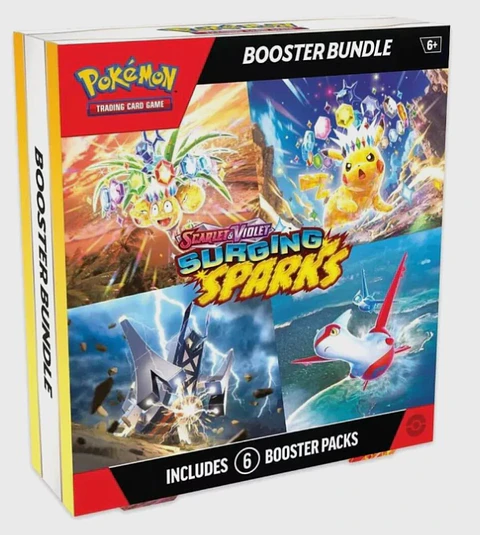 Pokemon Surging Sparks Booster Bundle Scarlet & Violet