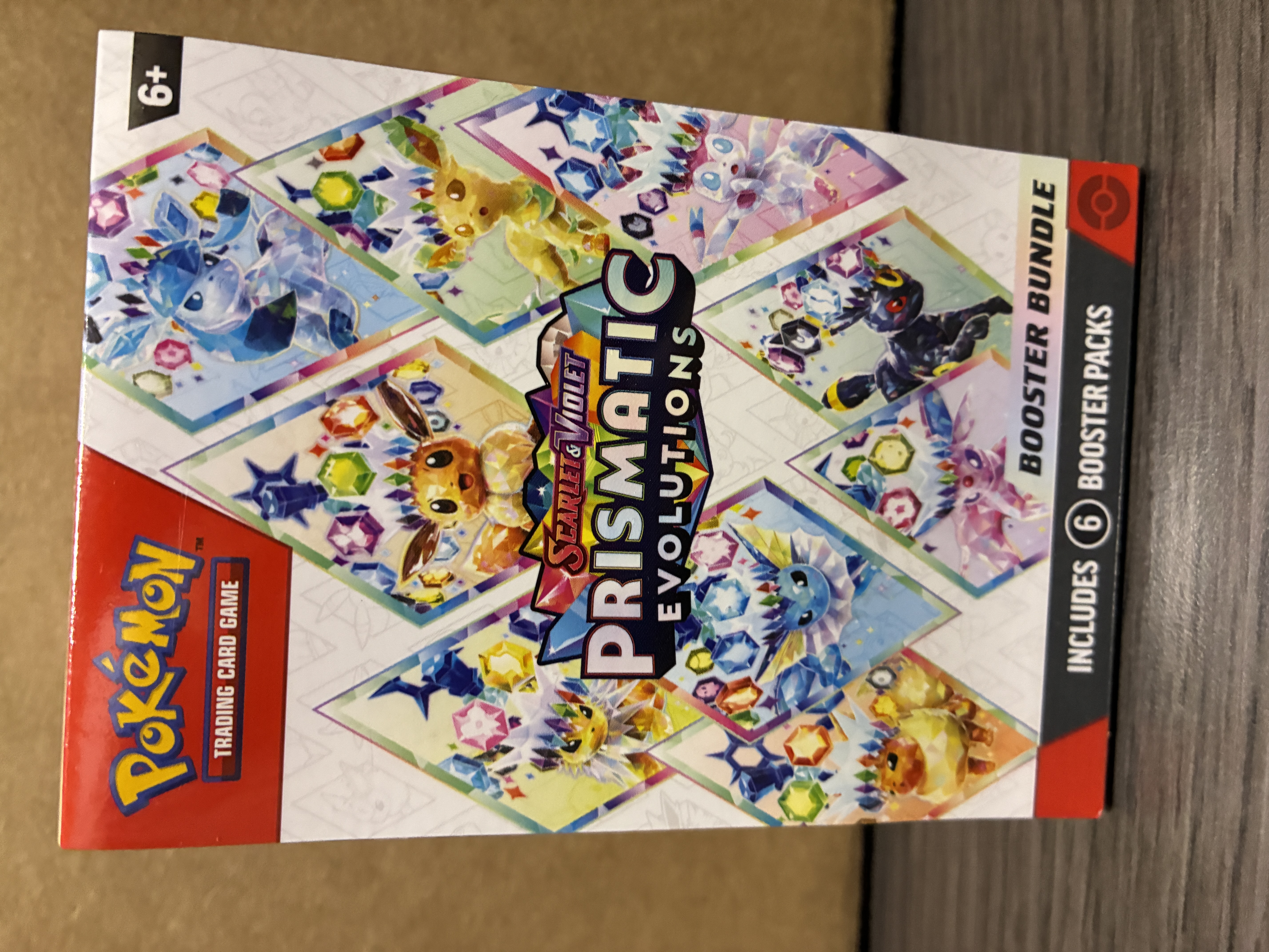 Booster bundle Prismatic Evolutions 2