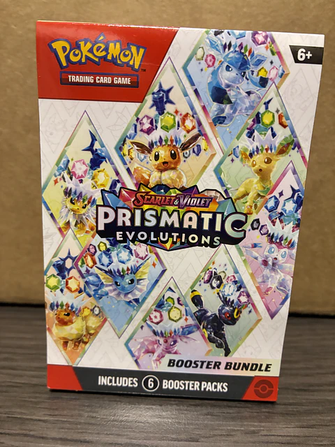 Booster bundle Prismatic Evolutions Ingles
