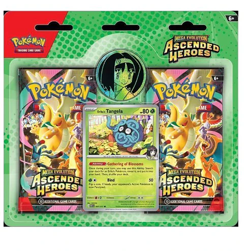 Ascended Heroes Collection - Erika’s Tangela