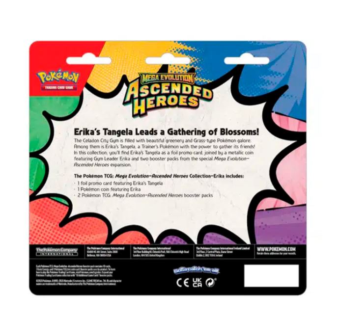 Ascended Heroes Collection - Erika’s Tangela 2