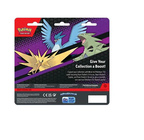 Team Rocket 3-Pack Blister Ingles