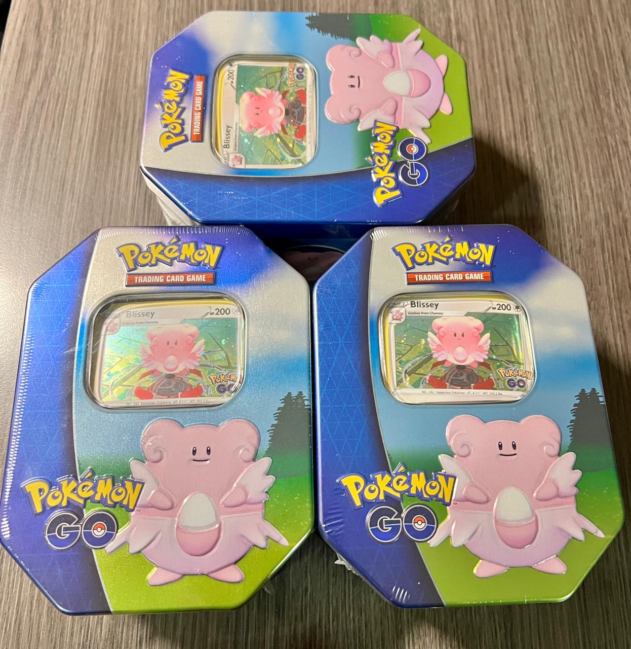 Pokemon Go Blissey Tin 3