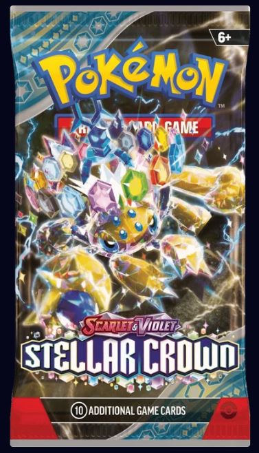 Scarlet & Violet: Stellar Crown - Coin Blister - Inglés (Porygon) 3
