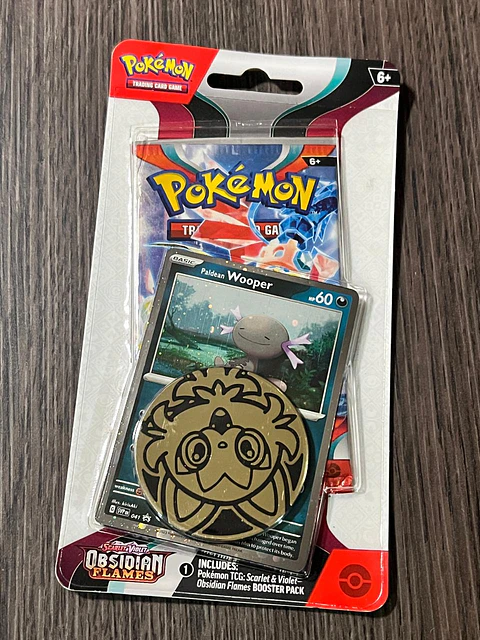 Obsidian Flames blister Wooper Ingles