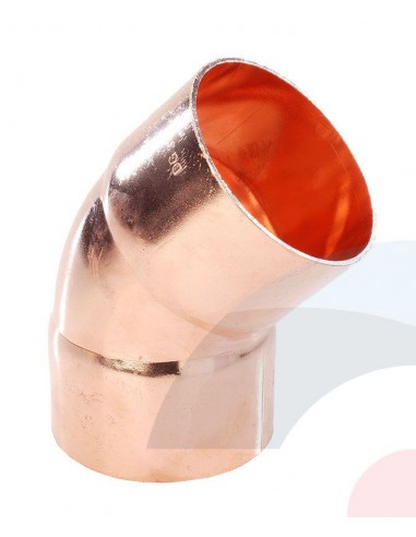 CODO 45º COBRE