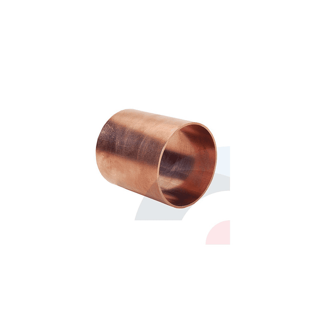 COPLA COBRE 3/8" x 1/2" TUBO