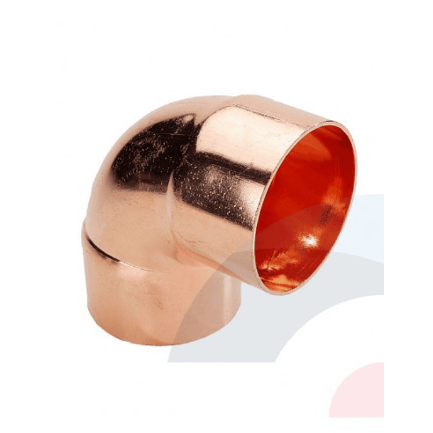 CODO 90° COBRE 5/8" CAÑERIA 3/4" TUBERIA