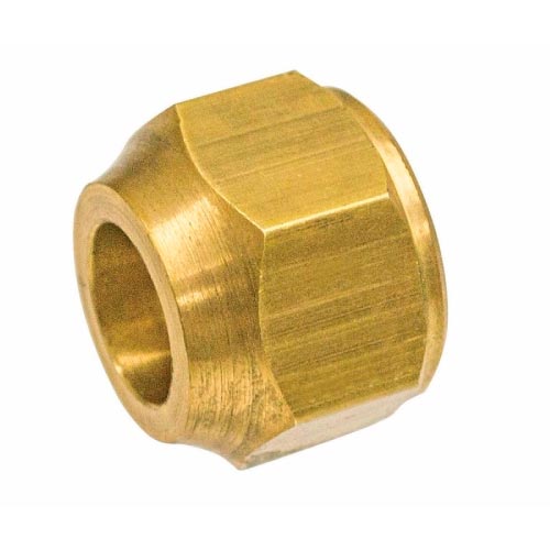 TUERCA DE BRONCE 3/8"