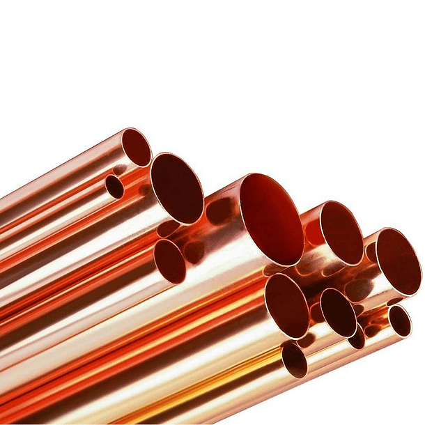 CAÑERIA COBRE 1" 1/4"  E=1.2 MM  L=5 MT