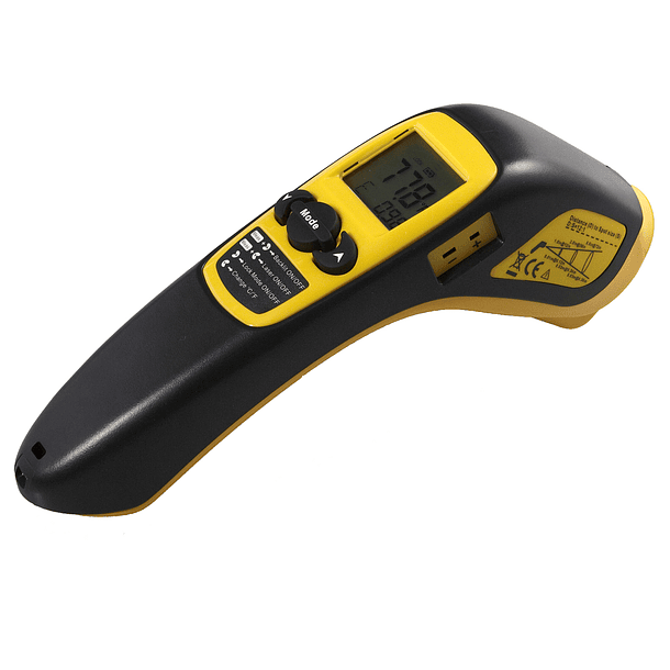 TERMOMETRO PISTOLA LASER