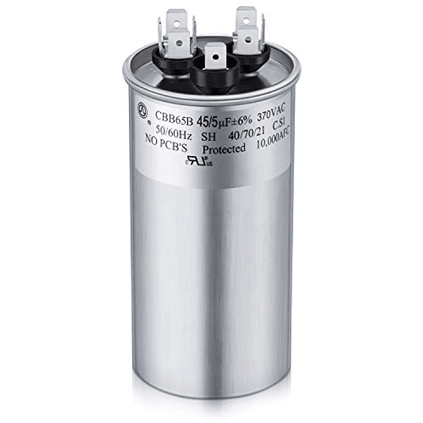 CAPACITOR 5 UF 370 VOLT