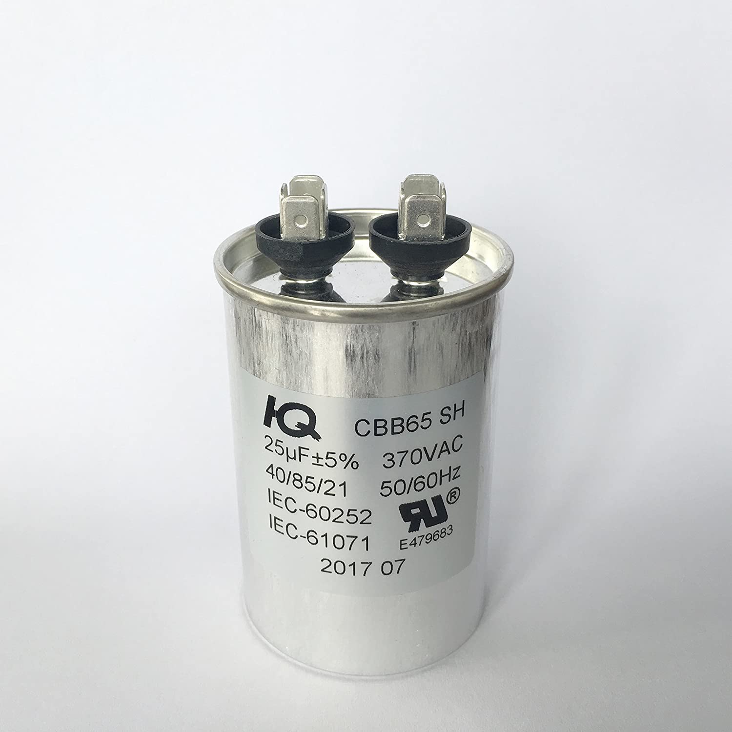CAPACITOR 25 UF 370 VOLT