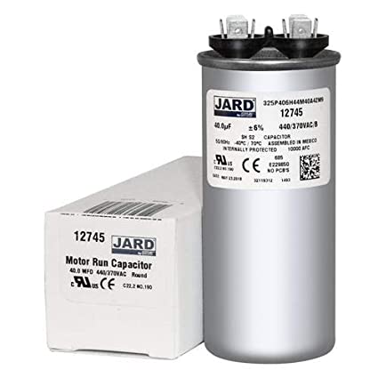 CAPACITOR 40 UF 370 VOLT