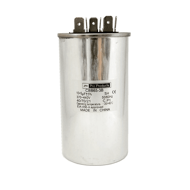 CAPACITOR 55 UF 370 VOLT