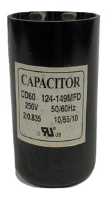 CAPACITOR DE PARTIDA 330v 124-149 MFD
