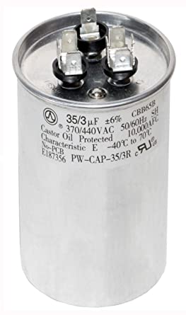 CAPACITOR DE FUNCION 440/370v 35 MFD