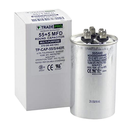 CAPACITOR DE FUNCION 440/370v 55 MFD