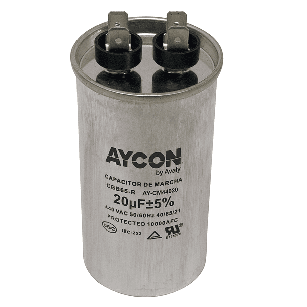 CAPACITOR DE FUNCION 440v 20 MFD